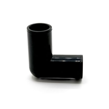 Thrifco Plumbing 6821218 Compression Elbow - Black