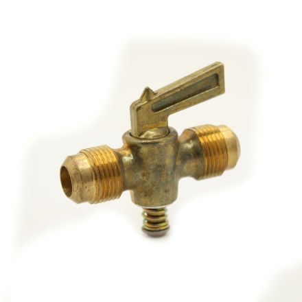 Thrifco 6922302 #7974 5/16 Inch Flare Lever Handle Cock Valve