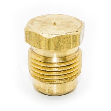 Thrifco Plumbing 6939002 #39 1/4 Inch Brass Flare Plug