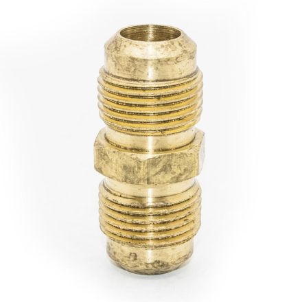 Thrifco Plumbing 6942003 #42 1/4 Inch Brass Flare Union