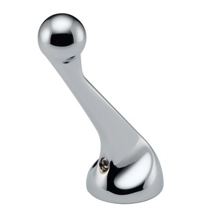 Thrifco Plumbing 7400090 90 Small Lever Handle for Shower and Lavatory - Chrome Metal