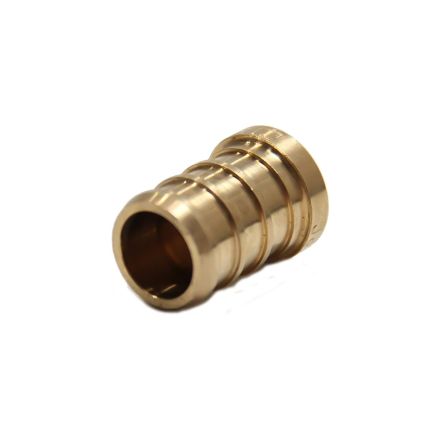 Thrifco 7910202 1/2 Inch Brass Plug Lead Free F1807 - PEX (B)