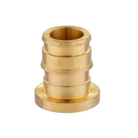 Thrifco 7920202 1/2 Inch Brass Plug Lead Free F1960 - PEX (A)