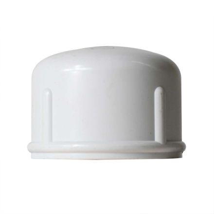 Thrifco 8113690 2-1/2 Inch PVC Slip Cap SCH 40