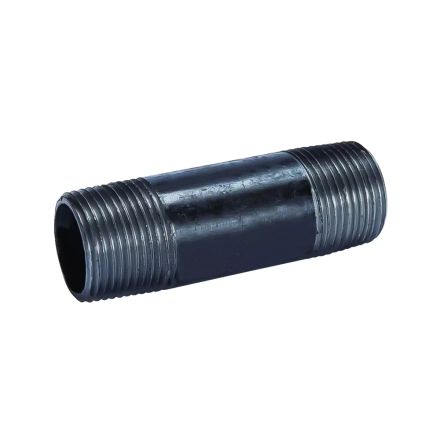 Thrifco 8320018 1/2 Inch X 18 Black Steel Nipple