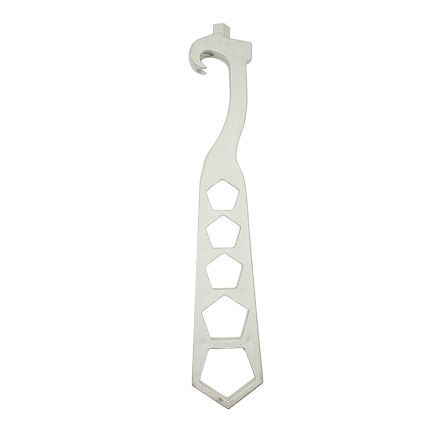 Fire Safe 8615001 Fire Hydrant Wrench 5 Holes
