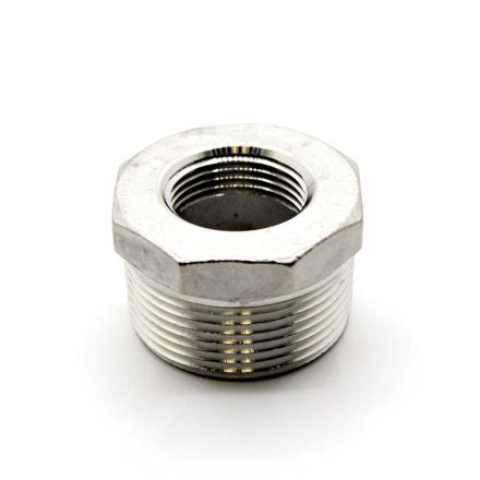 Thrifco 8918065 1 X 3/4 Hex Bushing Stainless Steel - Bulk