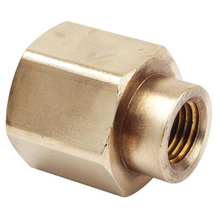 Thrifco Plumbing 9316032 3/8 Inch FIP x 1/4 Inch FIP Reducer Brass