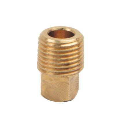 Thrifco Plumbing 9316089 1/8 Inch MIP Brass Plug