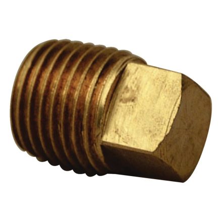 Thrifco Plumbing 9316090 1/4 Inch MIP Brass Plug