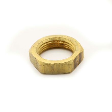 Thrifco 9318121 1/4 Inch Brass Lock Nut