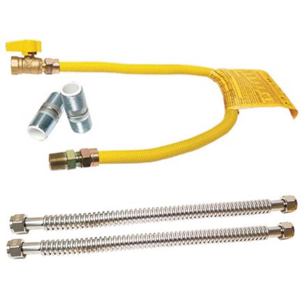 Thrifco Plumbing 9406515 Water Heater Installation Kit