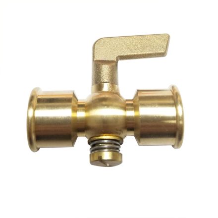 Thrifco Plumbing 9422214 3/8 FP x 3/8 FP Air Cock