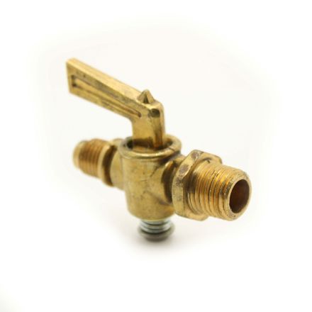 Thrifco Plumbing 9422308 #7976 1/4 Flare X 1/4 MP Cock