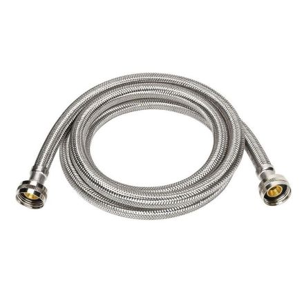 Thrifco 9441110 Stainless Steel Washing Machine Hose - 48 Inch Long