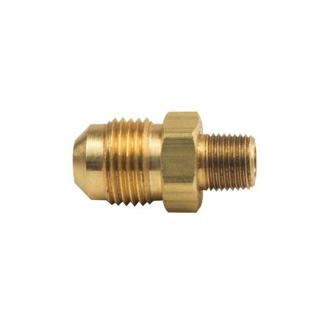 Thrifco 9448012 #48 3/8 Inch x 1/8 Inch Brass Flare MIP Adapter