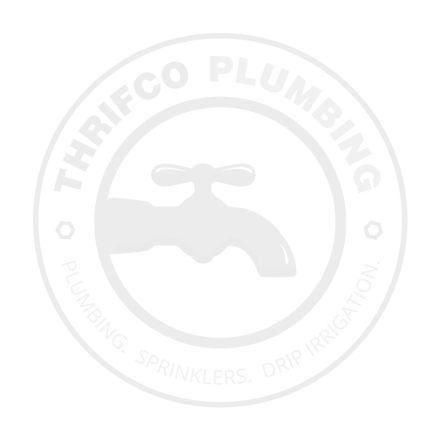 Thrifco Plumbing 6793204 93204 4 Inch Abs H X H P-Trap